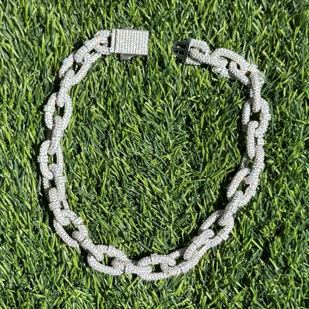 Chain Links Diamond Chain - Picture 7 of 7